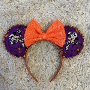 Halloween Mouse Ears